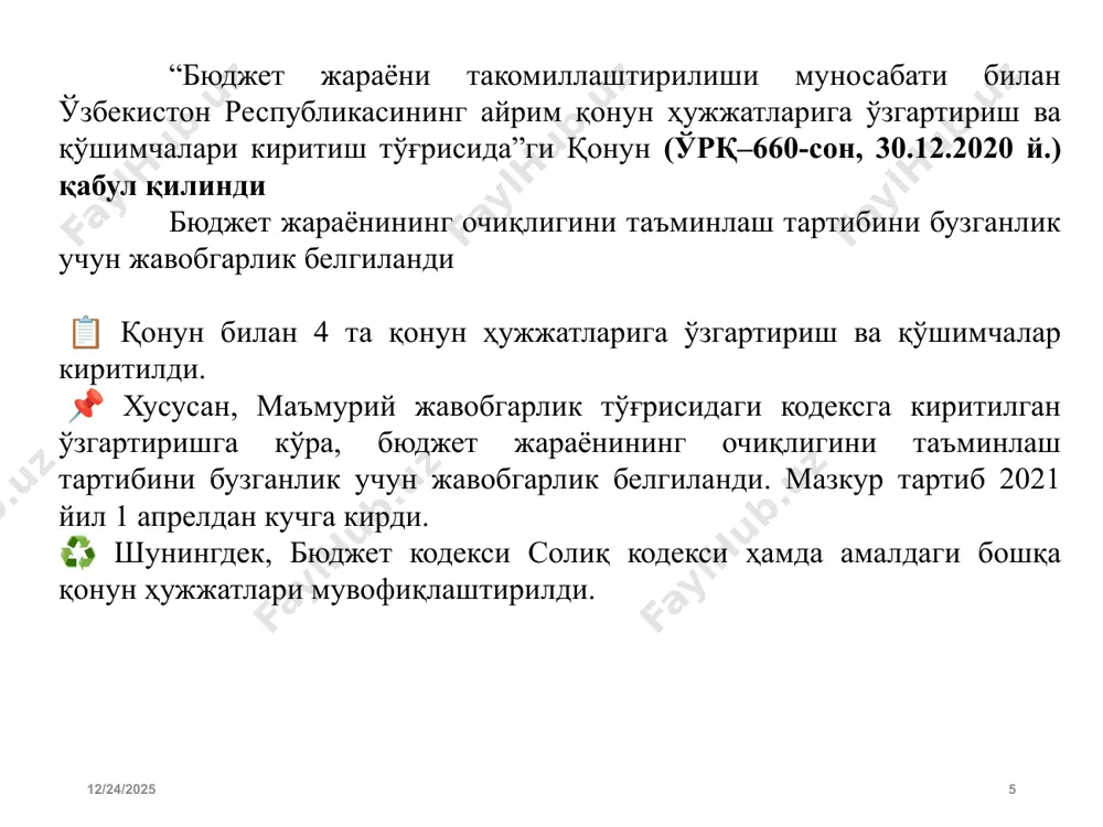 davlat budjetitizimi - Page 5