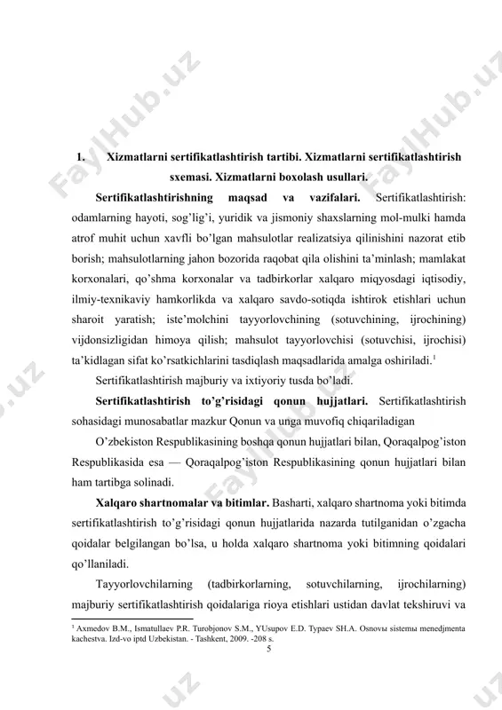 asi qonun hujjatlarida belgilab qo’yilgan tartibda qarab chiqiladi. shikoyatlarni qarab chiqish. sertifikatlashtirish natijalaridan norozi bo’lgan taqdirda manfaatdor tomon «o’zstandart» agentligining shikoyatlarni qarab chiqish kengashiga murojaat etishga haqlidir. shikoyatlarni qarab chiqish kengashi to’g’risidagi nizomni “o’zbekiston texnik jixatdan tartibga solish” agentligi ishlab chiqadi va tasdiqlaydi. “o’zbekiston texnik jixatdan tartibga solish” agentligining shikoyatlarni qarab chiqish kengashi sertifikatlashtirish organlari va sinov laboratoriyalarining (markazlarining) qarorlari ustidan berilgan shikoyat arizalarini qarab chiqadi. “o’zbekiston texnik jixatdan tartibga solish” agentligining, shikoyatlarni qarab chiqish kengashining qarorlari ustidan qonun hujjatlarida belgilangan tartibda sudga shikoyat qilish mumkin. sertifikatlashtirish organi: muvofiqlik sertifikatini asossiz va qonunga xilof tarzda berganlik uchun; arizachiga nisbatan qonunga xilof xatti-harakatlar qilganlik uchun; arizachining tijorat siri hisoblangan ma’lumotlarni oshkor etganlik uchun javobgar bo’ladi. akkreditatsiya qilingan sinov laboratoriyasi (markazi) sertifikatlashtirish organiga sinovlarning natijalari haqida noto’g’ri ma’lumot berganlik uchun javobgar bo’ladi. sertifikatlashtirish organlari va sinov laboratoriyalari (markazlari) mazkur moddada aytib o’tilgan xatti-harakatlar natijasida arizachiga etkazilgan zararning o’rnini qonun hujjatlarida belgilangan tartibda …
