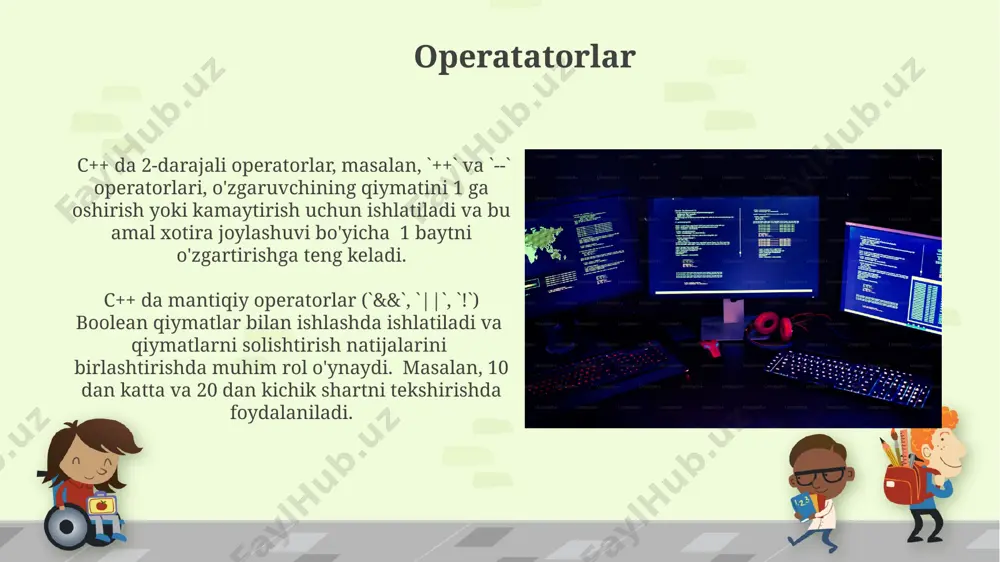 c++ dasturlash tili - Page 5