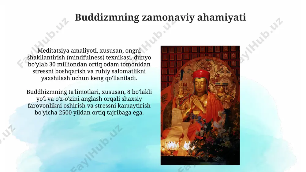 buddizmning axloqiy tamoyillari - Page 4