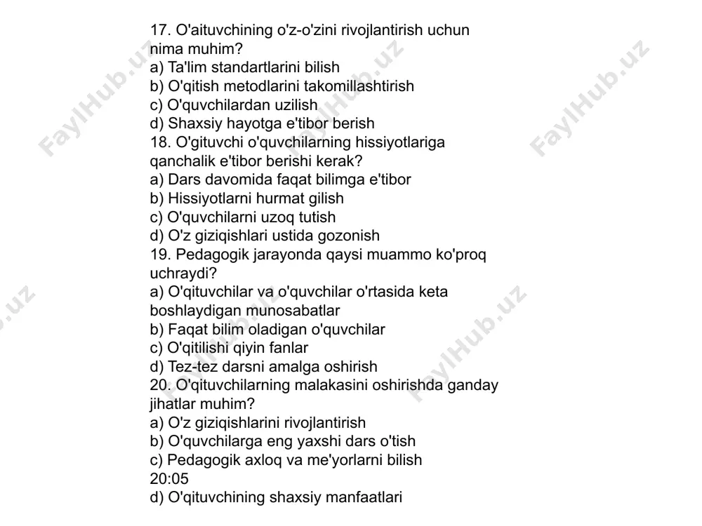 pedagogik deontologiya - Page 5