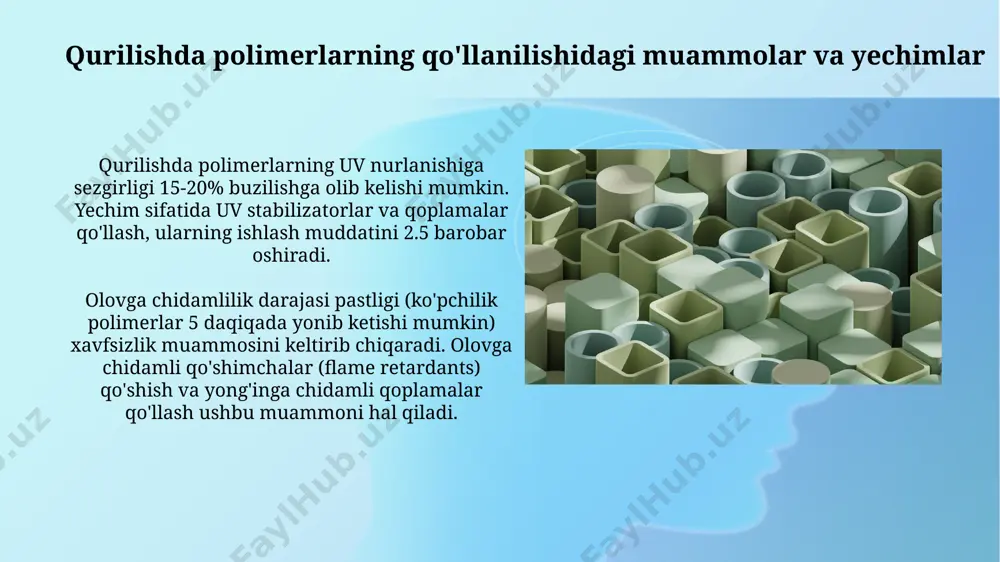 polimerlar asosidagi zamonaviy qurilish materiallari - Page 4