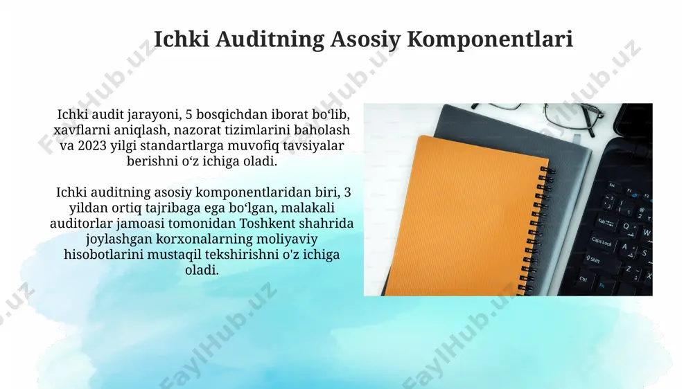 ichki va tashqi audit - Page 5