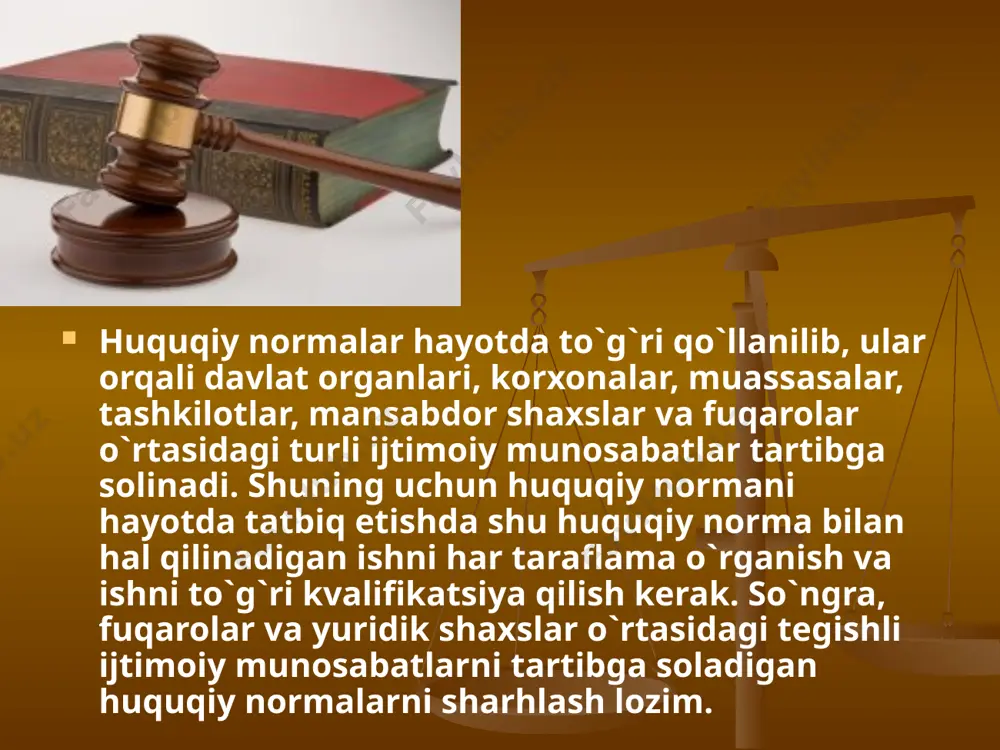 huquqni sharhlash - Page 5