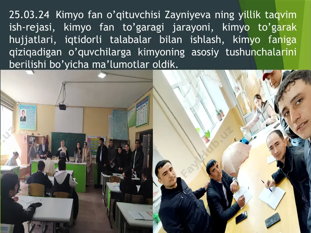 o`zbekiston-finlandiya pedagogika instituti - Page 5