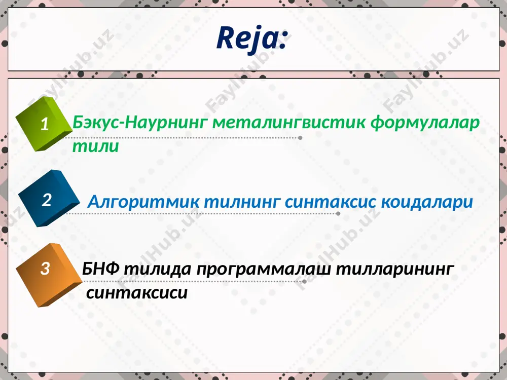 . 2. abramov v., trifonov n., trifonova g. vvedeniye v yazik paskal. - m.: nauka, 1988 g. 3. faysman a. professionalnoye programmirovaniye na turbo paskale. - t.: "infomeks korporeyshn", 1992 g. 4. findlay w., watt d.a., paskal. an introduction to methodical programmin. third edition. – london: pitman, 1985 g. c c c c image2.jpg image3.jpeg image4.jpeg image5.jpeg image6.jpeg image7.jpeg image8.jpeg image9.jpeg image10.png image1.jpg /docprops/thumbnail.jpeg
