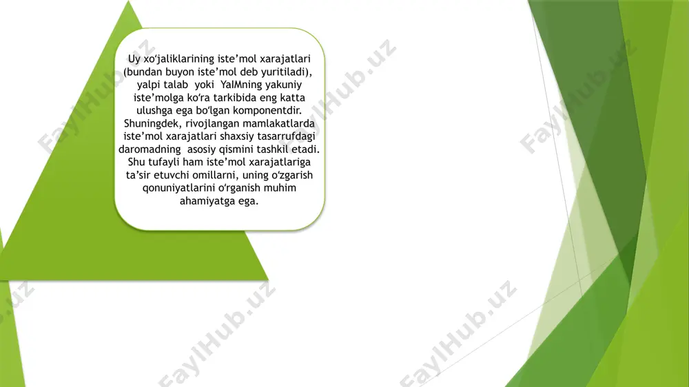 iste’mol va jamg‘arish funksiyalari - Page 5