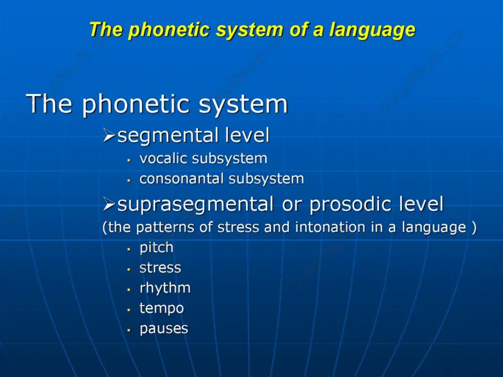 theoretical phonetics of the english language - Page 3