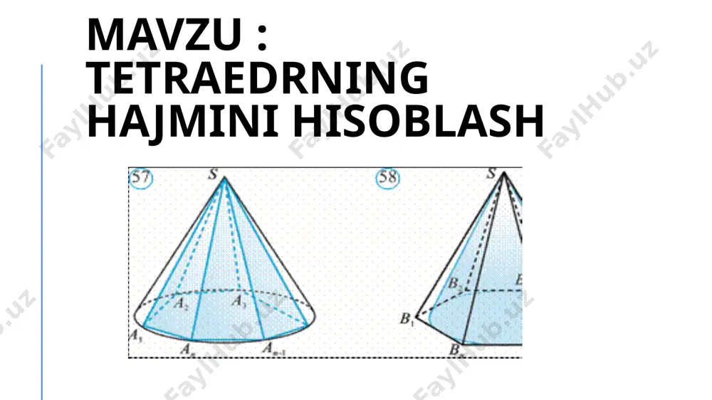 tetraedrning hajmini hisoblash - Page 2