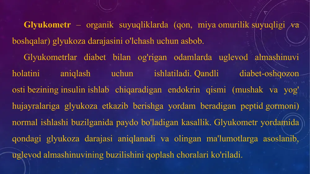 qandli diabed kasalligini aniqlovchi qurilma maketini ishlab chiqish - Page 4