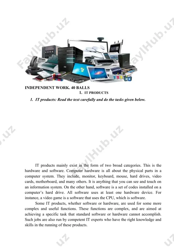 sure that its encryption is to the highest standard to minimize security threats. warranty. not all it products may end up functioning as included in the specifications, or as well as you might expect. when making any purchase, consider products with warranties to secure you from losses. price.although you should not compromise on quality for the sake of a low price on an it product, make sure that the amount you get an it product at is both fair and competitive. there is a new global trade agreement that will make it products cheaper. more than 50 countries agreed to end tariffs and import duties on over 200 it products. all 28 countries from the european union signed, as well as china, japan, south korea, the u.s. and others. the deal was signed at a world trade organization meeting in geneva. it will affect a wide variety of products, including …