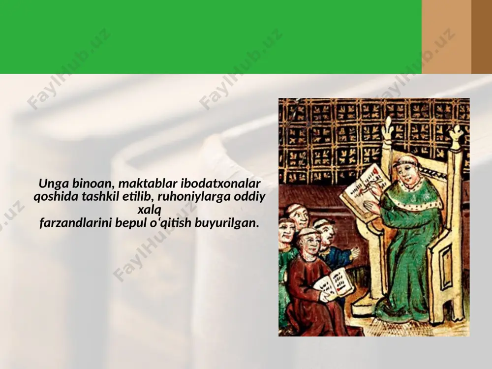 yevropa xalqlari madaniyati. 7- sinf - Page 3