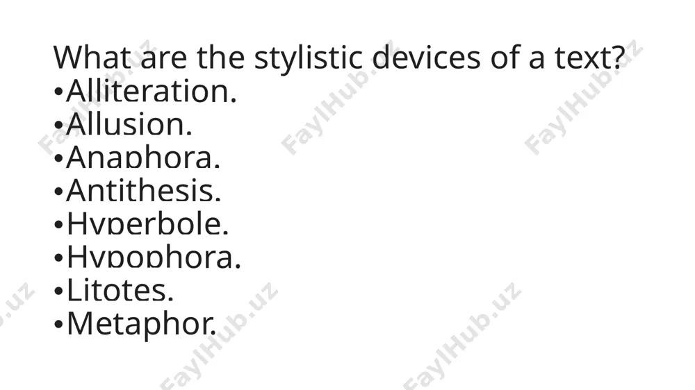 stylistic devices - Page 4