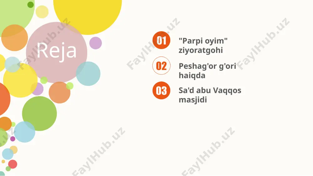 an. bu yer farzandsiz ayollar ziyorat qiladigan eng mashhur joy hisoblanadi. ular teshiktosh qoyasidagi tor tuynukdan uch marta o‘tib ketish – maxsus marosimni o‘tkazishadi, mahalliy aholi bu tez orada ona bo‘lishga yordam beradi deb ishonadi. shahriston tog’larida zahiriddin muhammad boburning toshga o’yib tushirilgan g’azali borligi ma’lum. balki, mazkur yozuvlar ham o’sha zamonlarga tegishlidir. balki, bu hududlarda shoir ma’lum muddat bo’lgan va "boburnoma"da aynan shu hududga taalluqli "poshsholik boroz", "katta boroz", "kichik boroz" ("boroz"-shudgorlab, ekin eksa bo’ladigan lalmi yer) degan joy nomlarini tilga olib o’tgan bobur yana bir g’azalni toshga yozdirib ket­gan bo’lsa ne ajab?! sa‘d ibn abu vaqqos ziyoratgohi jizzax vohasi tarixidan o’rin olganmazkur ziyoratgoh g’allaorol tumanining avliyo qishlog’ida joylashgan bo’lib, ikki bo’lakka bo’lingan. ziyoratgohning yuqori qismi – ko’lbo’yi hududishifobaxsh va muqaddas buloqlari, bir-biridan go’zal va maftunkor go’shalari, o’ziga xos fusunkor tabiati, betakror manzaralari bilan har qanday kishi dilini masrur etadi. qadamjoni pastki qismi bu yerdagi ko’hna masjid va xilxonasi …
