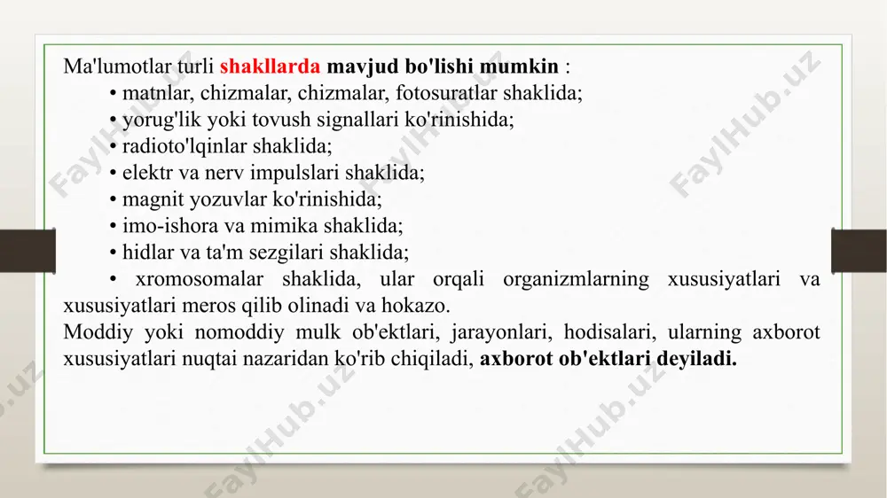 ir qator maxsus qo'shimcha xotira hujayralari mavjud . registr raqam yoki ko'rsatmani qisqa muddatli saqlash funktsiyasini bajaradi. bitta ikkilik raqamni ( bit ) saqlashga qodir trigger deb ataladigan elektron sxemadir. summator - har bir operatsiyani bajarishda ishtirok etadigan amq registri; hisoblagichi - cu registri, ketma-ket xotira kataklaridan dasturni avtomatik tanlash uchun xizmat qiladi; buyruqlar registri - buyruq kodini uni bajarish uchun zarur bo'lgan vaqt davomida saqlash uchun cuni ro'yxatdan o'tkazing. uning ba'zi bitlari opcode'ni saqlash uchun ishlatiladi, qolganlari operand manzil kodlarini saqlash uchun ishlatiladi . kompyuterlarning katta qismini qurish 1945 yilda amerikalik olim jon fon neyman tomonidan ishlab chiqilgan quyidagi umumiy tamoyillarga asoslanadi . 1. dasturni boshqarish printsipi . 2. xotiraning bir xilligi printsipi . 3. maqsadga erishish printsipi . ushbu tamoyillar asosida qurilgan kompyuterlar fon neyman tipidagidir . ammo fon neymannikidan tubdan farq qiladigan kompyuterlar mavjud. ular uchun, masalan, dasturni boshqarish printsipi bajarilmasligi mumkin , ya'ni. ular dasturning hozirda …