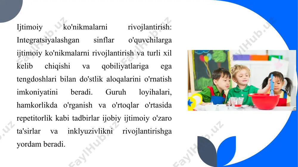 integratsiyalashgan ta'limning tavsifi va umumiy ko'rinishi - Page 4