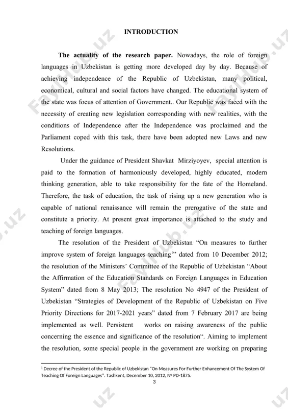 g this aim. aim the subject of the theme is teaching speaking activities in the efl classroom and techniques to promote problem solving and decision making skills through different speaking activities. also different aspect of evaluation of speaking is going to be discussed, such as fluency and accuracy. different ways of error correction is also one of the main parts of this research paper. the task of theme: - to integrate speaking activities into the language classroom which was previously based on grammar –translation approach. -to discuss the problems of current situation in teaching english; -to study how to improve the situation; -to study how to make class atmosphere; -to study how to make positive classroom environment; - to study freedom of speech. speaking english is different from writing english, because while we are writing, we have time to think whether a word is appropriate, if the tenses are correct …