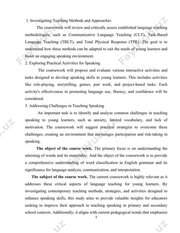 rammar, and pronunciation learned through listening and reading. it helps the learner turn passive knowledge into active use, making language more automatic and fluid. 2. enhancing fluency and confidence: regular speaking practice improves fluency and confidence. the more a person speaks, the more they become comfortable with forming sentences, experimenting with words, and using language in real-world situations. 3. feedback and error correction: through speaking, learners can receive immediate feedback from others (teachers, peers, or conversation partners). this feedback is crucial for correcting mistakes, refining language skills, and making improvements in pronunciation and grammar. over time, the learner begins to internalize correct patterns and structures. 4. cognitive benefits: speaking engages multiple cognitive processes such as memory, attention, and problem-solving. it forces the learner to recall words, organize thoughts, and construct sentences in real-time, reinforcing cognitive connections and helping the brain become more adaptable in using language. 5. pragmatic and social …
