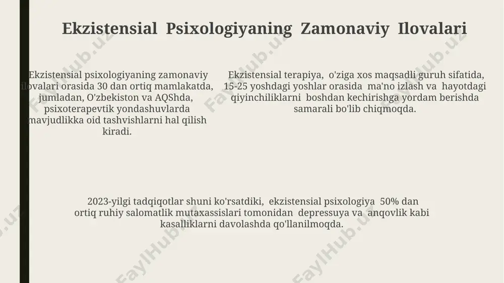 shaxs ekzistentsial psixalogiyasi - Page 5