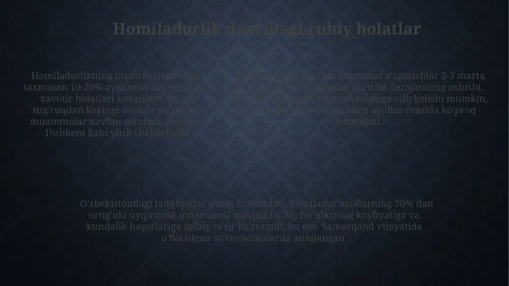 perinatal davr psixologiyasi - Page 5
