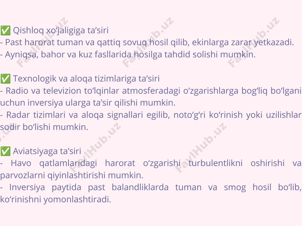 harorat nversiyasiyalari, ularning kelib chiqishi - Page 5
