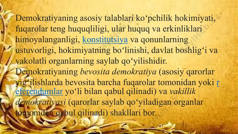 o'zbekiston respublikasida demokratiya - Page 4