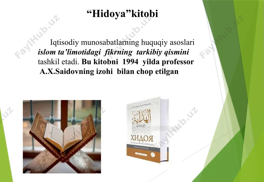 a ehtiyoj sezadi. ularni u bir o‘zi topa olmaydi va ularga erishish uchun kishilar jamoasiga muhtoj bo‘ladiki, uning har biri u ehtiyoj sezayotgan narsalardan biron-birini beradi. forobiyning mulkchilik to'g'risidagi qarashlari. forobiyning mulkchilik to'g'risidagi qarashlari. abu nasr forobiy mulkchilik haqida fikr yuritib, mulkka egalik qilish, undan maqsadga muvofiq foydalanish, o‘ziga to‘q yashash to‘g‘risidagi ilg'or fikrlami ilgari suradi. u odamlarga, avlodlarga zarar keltirmaydigan mol-mulk orttirish foydali ish ekanligi, boshqalar uchun zarar keltiradigan boylik to'plash, mol-mulk orttirish esa yomon odat ekanligini aytib o‘tadi. olimning ayniqsa «fozil odamlar shahri» asari diqqatga sazovar bo‘lib, unda mamlakatni boshqarish, xodimlar faoliyati, iqtisodiyotni olib borish bilan bog‘liq bo‘lgan muhim g‘oyalar keltiriladi. shuni ham ta’kidlab o‘tish kerakki, forobiy o‘z ustozi arastu g‘oyalarini har tomonlama talqin etadi va uni to‘ldirishga harakat qiladi, jamiyat shakllanishi uchun moddiy ehtiyojlarning ahamiyati haqidagi ta’limotni yaratdi, iqtisodiyot fanida muhim bo‘lgan «ehtiyoj» ni ta’riflab berdi. u moddiy boyliklar yaratishda mehnatning va mehnat qurollari o‘rnini aniqlab berdi. …