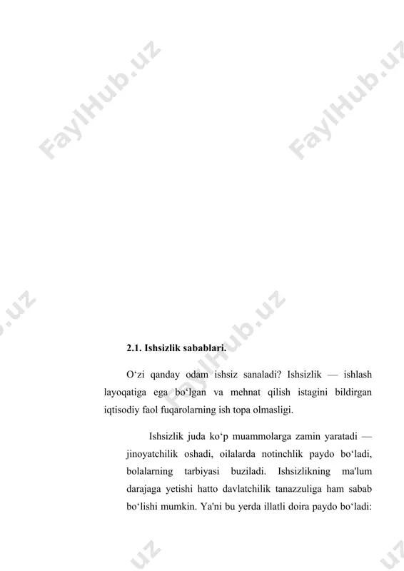 darajada bilim va qobiliyatga ega, qiyinchiliklarni matonat bilan yengib o‘tishga tayyorlar haqida ketmoqda. o‘zi biror narsani eplay olmaydigan, salohiyat nol, ammo ambitsiyalari ummon bo‘lganlar haqida emas. bitta toshkent viloyatining o‘zidagi davlat tashkilotlarida shuncha ish o‘rni bor ekan, respublika bo‘yicha ishsizlik va bo‘sh ish o‘rinlariga oid raqamlarga qiziqib, bandlik va mehnat munosabatlari vazirligi bilan bog‘landik. vazirning birinchi o‘rinbosari erkin muhitdinov kun.uz’ga taqdim qilgan ma'lumotlarga ko‘ra, joriy yil 9 oy natijasi bilan o‘zbekistonda ishsizlik darajasi 9,4 foizni tashkil qilgan (o‘tgan yil shu davrda 11,1 foiz), ishsizlar 1 million 417 mingta (o‘tgan yili 1 mln 912 ming). bo‘sh ish o‘rinlari 234 mingni tashkil qildi, shundan 92 mingtasi davlat tashkilotlari, 142 mingtasi xususiy sektordagi sub'yektlar hisobiga to‘g‘ri keladi. «bo‘sh ish o‘rniga qo‘yilgan minimal talablar – 107,3 mingtasi oliy (46 foiz), 104 mingtasi (44 foiz) o‘rta maxsus ma'lumotli kadrlarga talab qo‘yilgan bo‘lsa, 23,1 mingtasi (10 foiz) maxsus ma'lumot talab qilmaydigan bo‘sh ish o‘rinlarini tashkil etadi. …