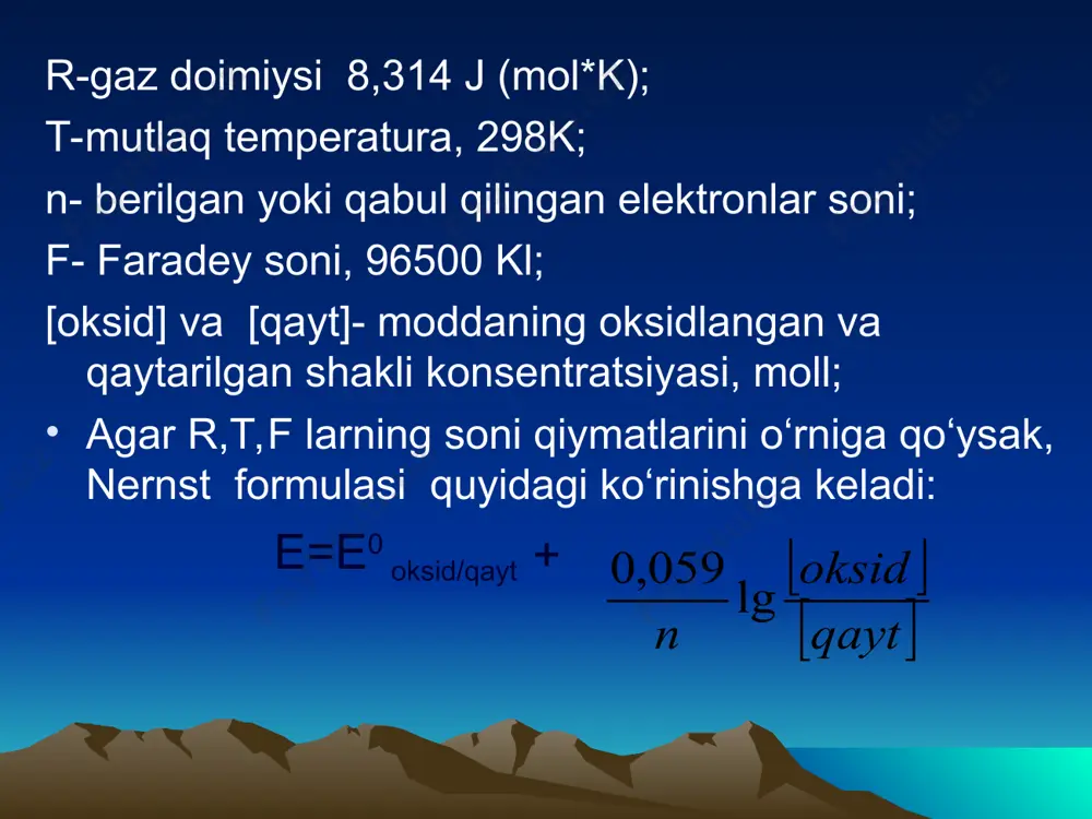 elektrokimyoviy jarayonlar - Page 5
