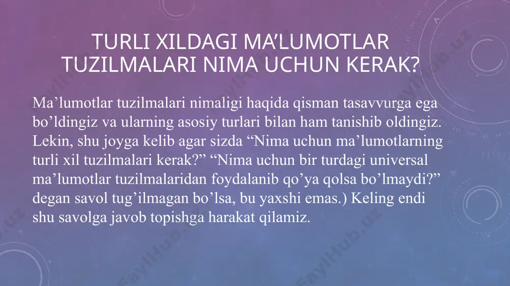 statik ma’lumotlar tuzilmasi - Page 5