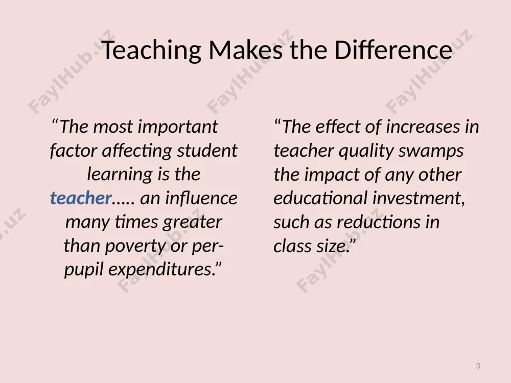 and appreciate, well-structured lessons. (kizlik, 2010). students are very observant. they generally know when teachers are prepared. students today seem to have a need for constant momentum or stimulation (marcotte, 2010). when there is “down time”, or hesitation from teachers trying to decide what to do, students can shift quickly from being on-track to off and away from the task at hand. teachers who have planned well for a lesson are more likely to have attentive students. an atmosphere that helps them be more attentive is a definite benefit to students from effectively planned lessons. our students are depending on us! 9 the advantages increased student performance clear purposes for learning for students teacher and student ownership of learning increase student productivity decreased need for intervention improved classroom learning environment more strategic use of resources g o o d f i r s t t e a c h i …