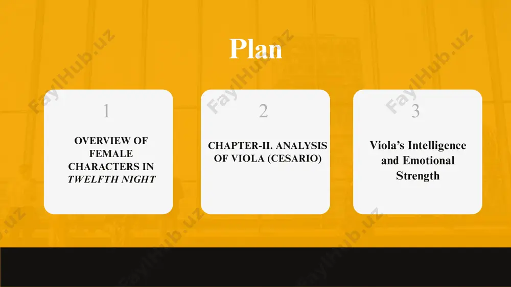 central to the development of the plot and the unfolding of major themes such as love, identity, and social nor chapter-ii. analysis of viola (cesario) in shakespere’s comedies, female characters often play pivotal roles in driving the plot forward, challenging societal expectations, and subverting traditional gender norms. twelfth night is no exception, with its rich tapestry of complex female characters whose actions, motivations, and relationships with male characters are central to the play’s themes and humor. viola, the central female character, epitomizes the active role of women in shakespeare’s comedies. her decision to disguise herself as cesario initiates the central plot of the play and sets in motion the confusion, mistaken identities, and romantic entanglements that characterize the story. viola’s intelligence and emotional strength shakespeare's twelfth night is not only a playful exploration of mistaken identities and romantic entanglements, but also a sharp commentary on the roles assigned to women …