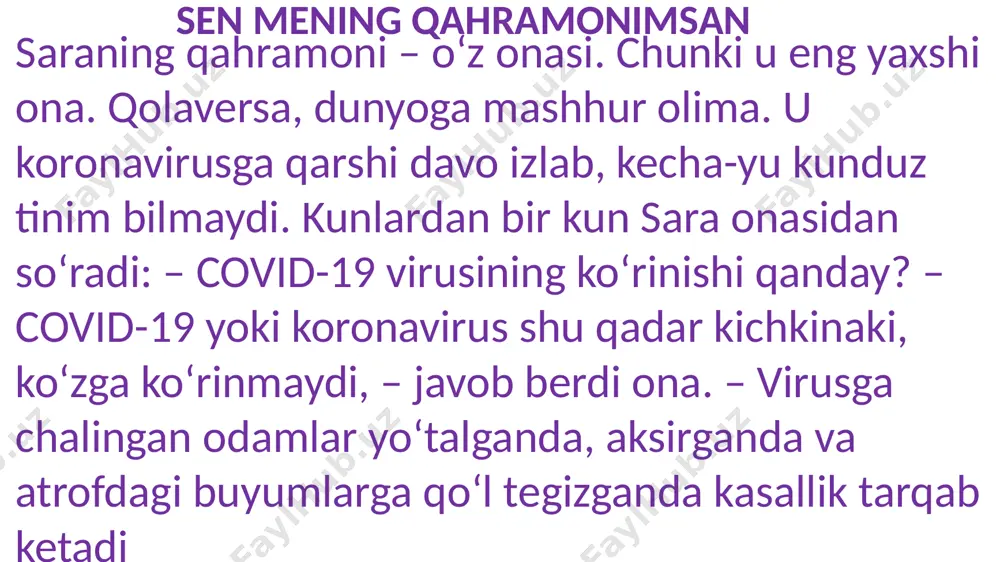 sen mening qahramonimsan - Page 5