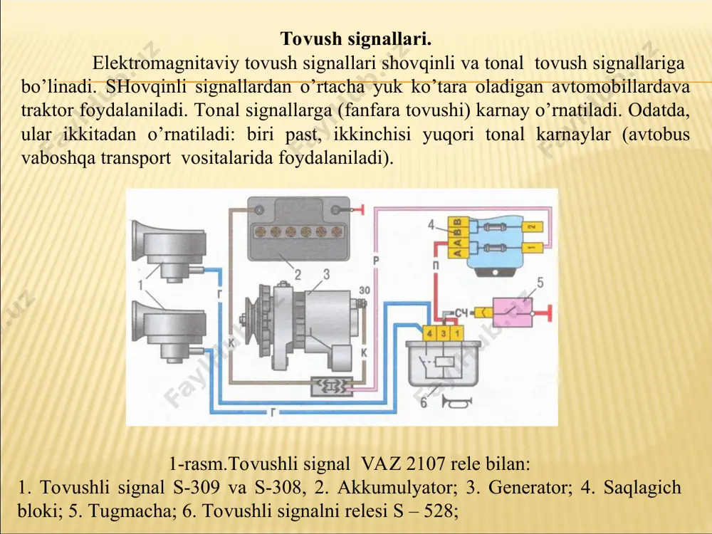 12-ma’ruza “yordamchi elektr jihozlar” - Page 4