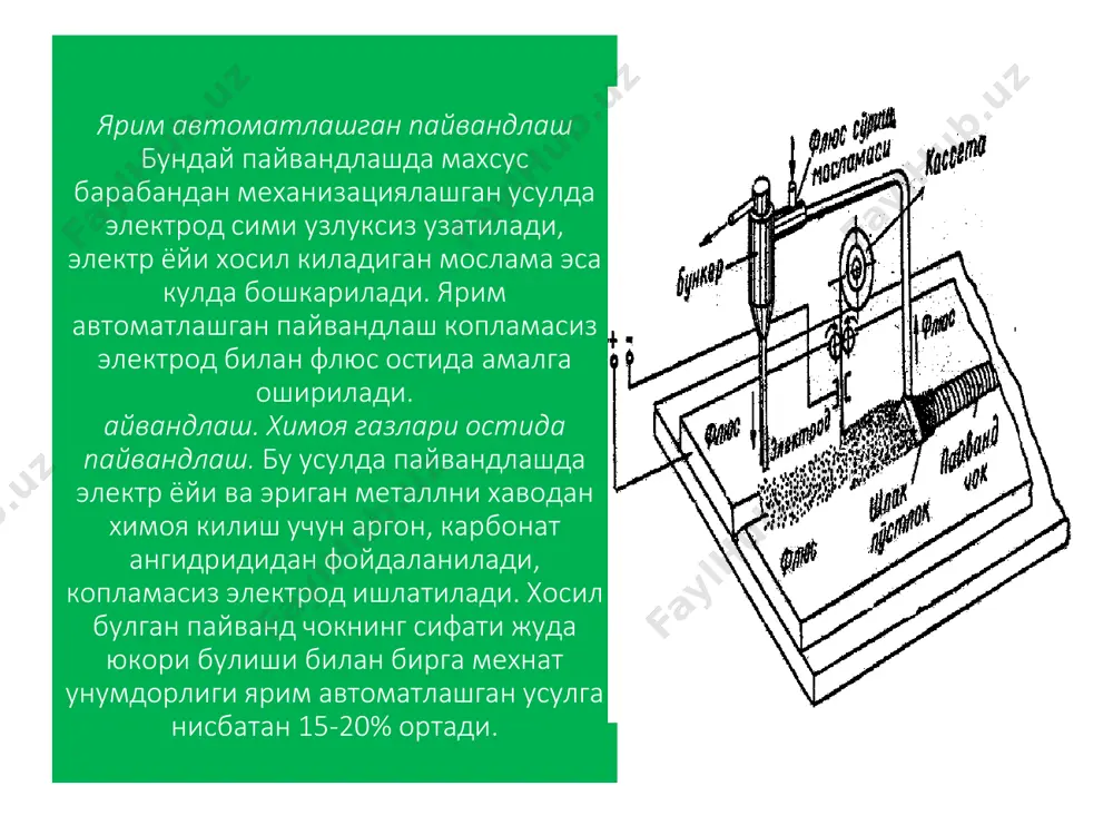 metall konstruksiyalarning birikmalari paivand birikmalari - Page 5