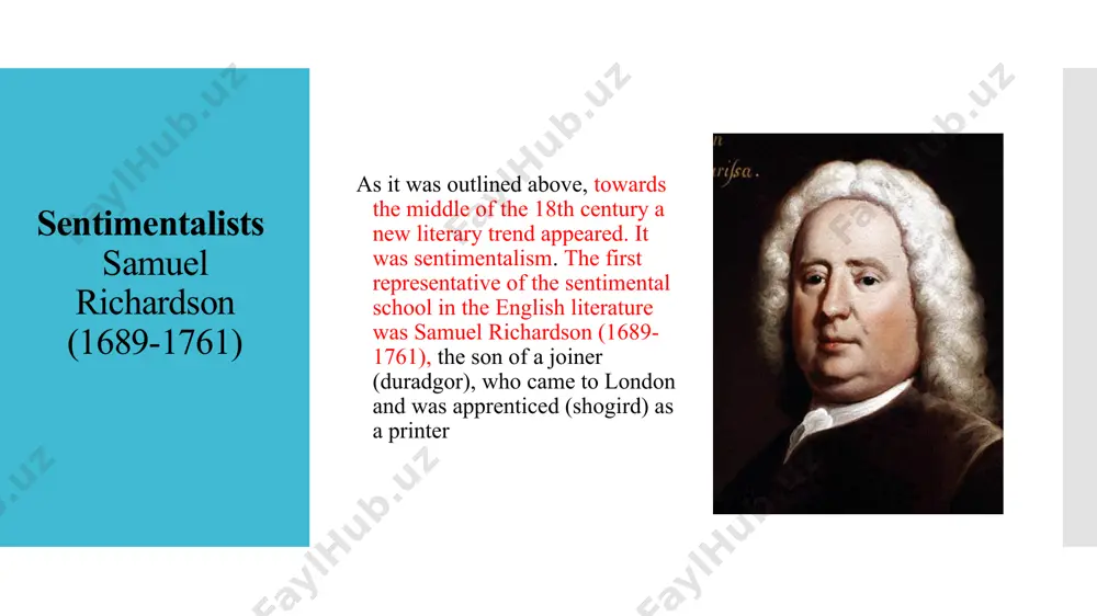 e” (1755) is noted for its scholarly definitions of words and the use of excellent quotations to illustrate the definitions. no one has equaled him in describing clearly to the english people what the words in their language really mean. in his “the lives of the english poets” (1779-1781) johnson critically examined the work of 52 poets from cowley to gray and did much to establish literary criticism as a form of literature. johnson also wrote articles, reviews, essays, and two satires, “london” (1738) and “the vanity of human wishes” (1749) both based on juvenal, these show what his powerful mind, his grave moral outlook and his incisive phrasing could acieve. his prose work “rasselas” (1759), though nominally an abyssinian narrative, employs the story only for the philosophical argument, which is a trenchant attack on people who seek an easy path to happiness. johnson’s friends (the johnson circle) were the …