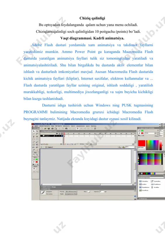 tubxonasi bilan ishlash. elektron grafikni tuzish va uni tushunish uchun grafika elementlari ma`nosi va ularni turli holatlarda qo’shilishini o’rganish muhim hisoblanadi. grafik yordamida ifodalanadigan voqeliklarni to’g’ri tushunish uchun uni tashkil etuvchi hamma elementlarining to’plami mavjud bo’lgandagina mumkin (shkala, sarlavhalar va boshqalar). tasvirlashning grafik usuli yoki grafik til - bu fikrni ifodalashning fazoviy tasvirlash yoki shartli ravishda tekislikda aks ettirish usullarining to’plamidir. grafik tasvirlashning namunalari - geometrik figuralar, turli xaritalar, iqtisodiy analizning diagrammalari, korxonalarning tashkiliy strukturaviy sxemalari va boshqalar bo’lishi mumkin. aqliy tasavvur va qiymatlar to’plamini ifodalovchi chizmalarni tuzish jarayoni grafiklashtirish deyiladi, uning natijasi esa - grafika deyiladi. grafik shartli ravishda voqelikni yoki qandaydir jarayonni tasvirlaydi. grafikada qo’llaniladigan hamma belgilar - bu g’oyalar belgisi bo’lib, uning o’zi yaxlit holatda g’oyalar to’plamini ifodalaydi. grafika ikki elementga bo’linadi: grafik qiyofa va eksplikatciya. grafik qiyofa - chizmalar to’plami bo’lib, ular o’zaro bog’lanishlari bilan birgalikda tushuniladi. eksplikatciya - grafik obraz mohiyatini ochib beruvchi shartli belgilar …