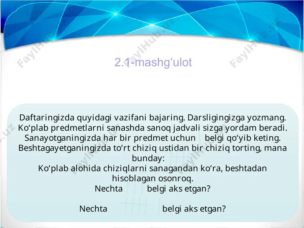 axborotni qiymatini hisoblash - Page 4