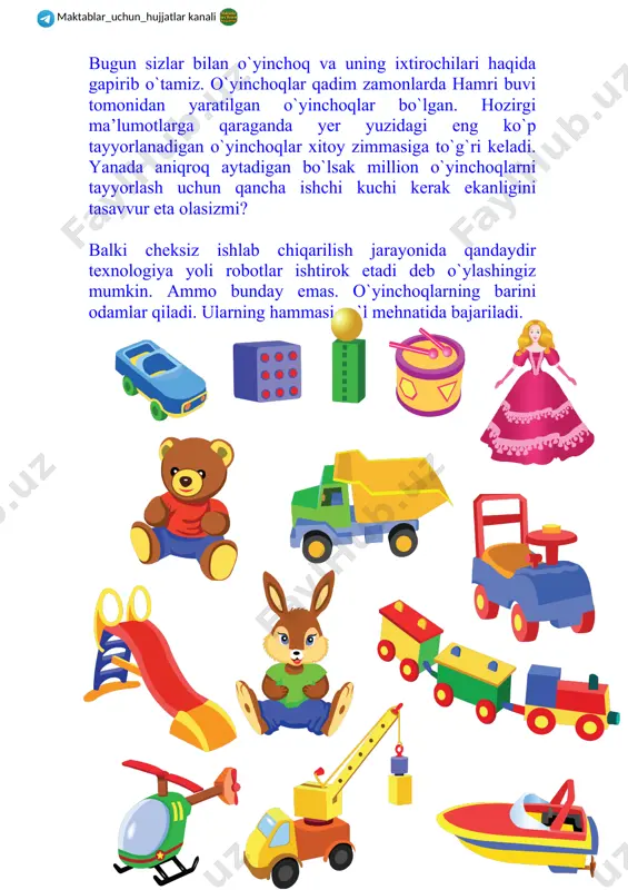 anday qichqirdi? echki qo`rqib ketib “me me me” deb qichqirdi. echki qanday qichqirdi? shu vaqt erkin, e’tibor degan bolalar o`rmonda yurishgan ekan. ular echkini ovozini eshitib yugurib kelishdi va echkini ovutishdi. hamma hursand bo`ldi. kim hikoyani qaytaradi? erkin, e’tibor so`zlarida “e” tovushi bormi? kelinglar erkin, e’tibor so`zlarini qaytaramiz. bolalar bilimini tekshirish va mustahkamlash uchun savollar: 1. oq ayiqcha haqida kim gapiradi ? 2. qora ayiqcha haqida kim gapiradi ? 3. past archani ko`rsating 4. baland archani ko`rsating 5. qo`g`irchoqlarning ismlari nima ekan? 6. qo`g`irchoqlar haqida kim gapiradi? bola bilimini aniqlovchi savollar bola javoblarini taxlil qilish va rag`batlantirish.