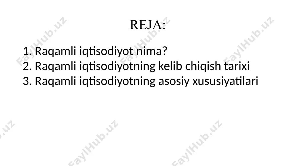 tirish jarayonini amalga oshirishni aniqlaydi.  2012 yil, gеrmaniya hukumati industry 4.0 siyosatini isga tushurdi va shunga doir ilmiy tadqiqot proektlarini qullab quvvatlay boshladi.  ‘smart factory’- аqlli sanoat industry 4.0 ning mahsuli. 7 1) katta ma’lumotlar - ma’lumotni tarkibiy va tuzilmagan massivlarini yig‘ish, qayta ishlash va saqlash texnologiyalari, ular katta hajm va tez o‘zgaruvchanlik bilan tavsiflanadi (shu jumladan real vaqtda), ular bilan ishlash uchun maxsus vositalar va usullarni talab qiladi. 2) bulutli texnologiyalar 3) sun’iy intellekt -ma’lum bir avtonomiyaga ega bo‘lgan ma’lumotni qabul qila oladigan, ma’lumotlarning katta massivlarini tahlil qilish asosida, shu jumladan insonning xatti-harakatlariga taqlid qilgan holda ma’lumot olishga va qaror qabul qilishga qodir dasturiy ta’minot va apparatura tizimidan iborat.neyrotexnologiyalar bu biologik ob’ektning asab tizimining faoliyatini qisman yoki to‘liq o‘zgartiradigan,to‘ldiradigan kiberfizik tizimlar, shu jumladan sun’iy intellekt asosida tashkil etiladi. 4) blokcheyn taqsimlangan reestr texnologiyalari -markazlashtirilmagan saqlash va qayta ishlash protokollarining algoritmlari va protokollari, ularni keyinchalik o‘zgartirish imkoniyatisiz ulangan …