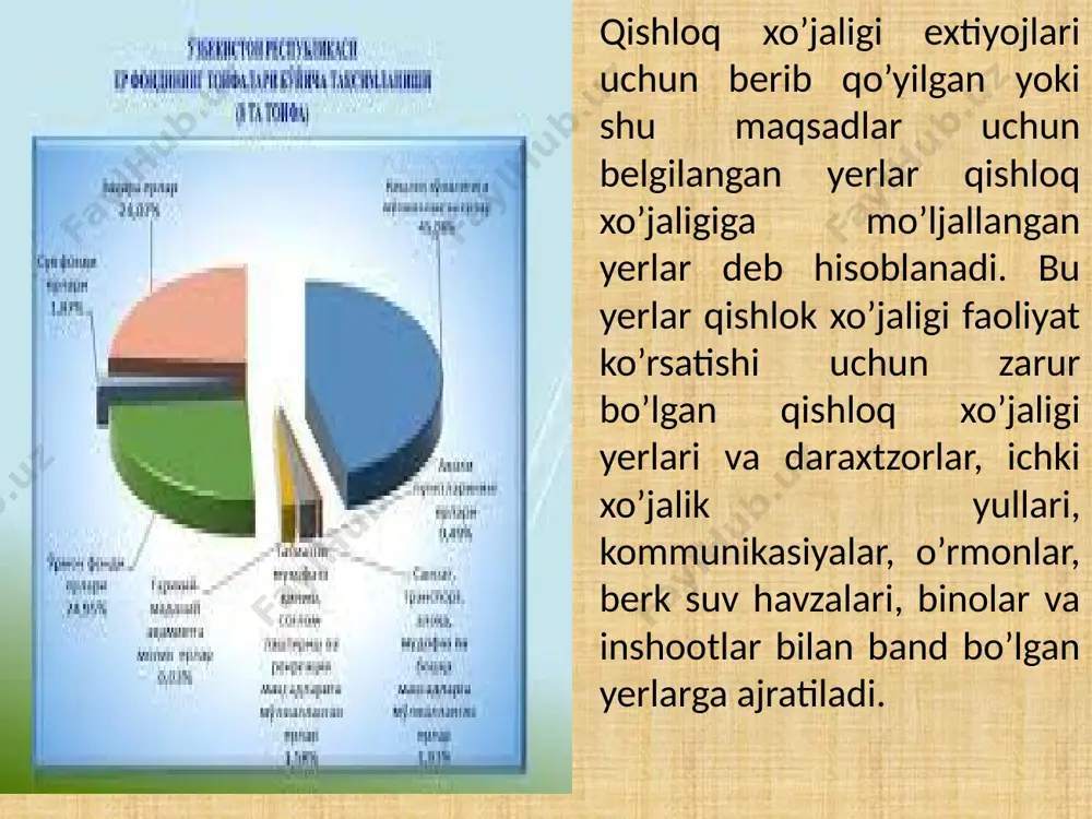 o'zbekistonning yer resurslari va ularni foydalanish - Page 5