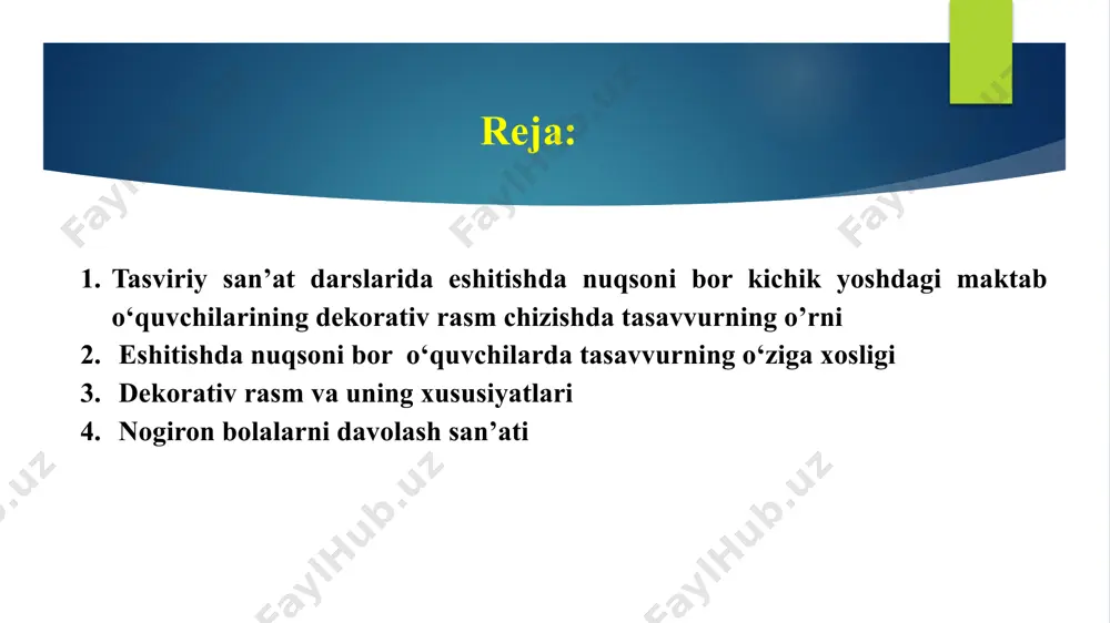 dekorativ rasm vauning xususiyatlari - Page 2