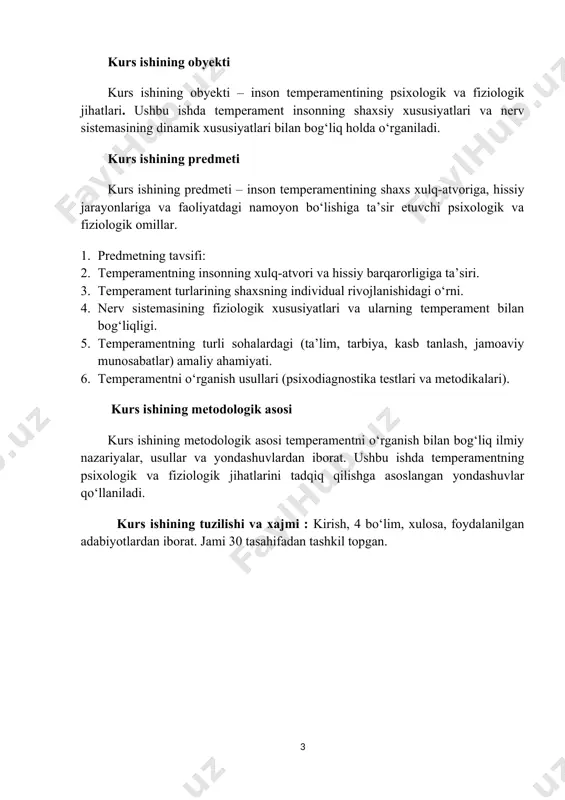 uchli bo‘ladi. odatda, sangvinik gapdon odam, har qanday inson bilan muloqotga oson kirishib ketadi va suhbat paytida quvnoq mimikani ko‘p ishga soladi. o‘ziga yoqqan ishga osongina berilib ketsa-da, muntazam davom etuvchi ishlarda qovun tushirib qo‘yadi. sangvinikni kuldirish oson. sangvinik kuchli tipga kiradi. flegmatik – vazmin, bosiq, kamharakat va hissiyotini jilovlab tura oladigan odam. flegmatik odatda kamgap bo‘lib, har qanday ishni shoshmasdan boshlaydi, biroq oxiriga etkazib qo‘yadi, murakkab yoki janjalli vaziyatlarda ortiqcha hissiyotga berilmaydi. agar sangvinik tez yonib, tez so‘nadigan alangaga o‘xshasa, flegmatik sekin olov olib, uzoq yonadigan alangadir. tez javob berish zarur bo‘lgan vaziyatlarda flegmatik ko‘pincha vaqtni boy berib qo‘yadi. bunda sangvinik ustun keladi. qat’iylik, iroda va sabr-toqat talab qilinadigan ishlarda esa flegmatik ustun. flegmatikni kuldirish ham, jahlini chiqarish ham qiyin. flegmatik kuchli tipga kiradi. xolerik – jizzaki, qiziqqon, chaqqon, beqaror, hissiy reaktsiyaga boy odam. u juda harakatchan. juda katta ish qobiliyatiga ega xolerik biror ishni qiziqib tez boshlaydi-yu, oxiriga …