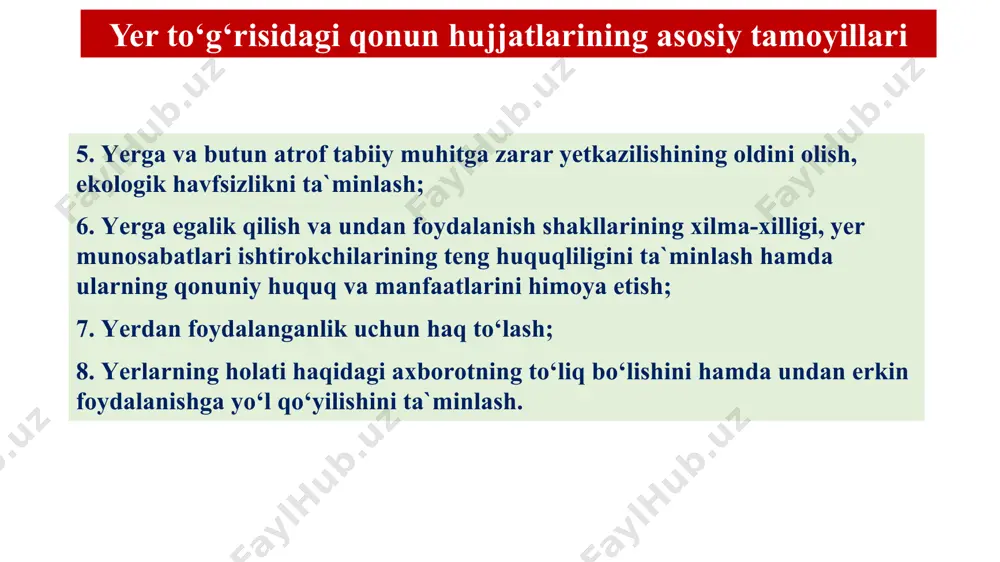 yer tabiiy resurs va ishlab chiqarish vositasi - Page 5