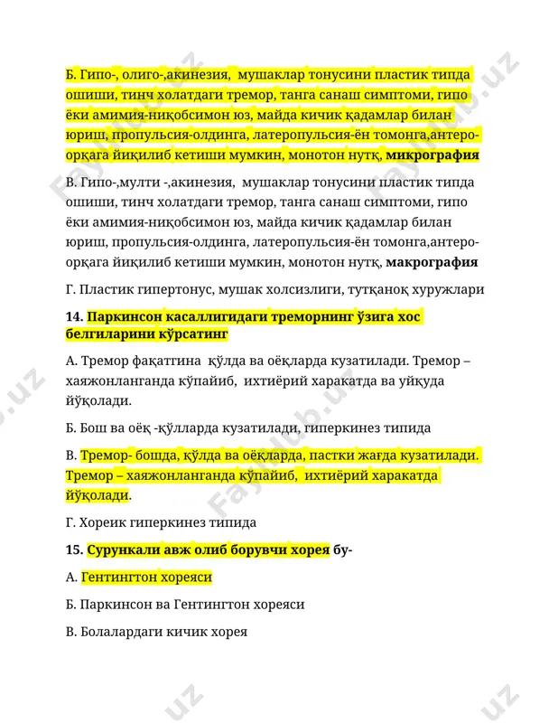 alzgeymer kasalligi - Page 5
