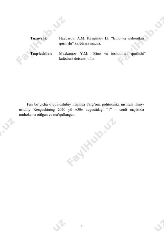 birinchi shahar qaerda, qachon paydo bo’lganligi to’g’risida aniq ma’lumotlar yo’q. lekin tarixiy arxeologik qazilmalarga tayanib shuni ta’kidlash mummkinki, birinchi shaharlar yaqin sharqda mesopotamiyada, shumer davlatida eramizdan avvalgi 4-ming yil oxirida, misrda va nil daryosi vodiysi quyilish oxirida hindstonda shaharlar paydo bo’lgan. o’rta osiyoda buyuk ipak yo’li bo’ylab, atrofida farg’ona vodiysi, samarqand, buxoro va xorazm shaharlari eng qadimgi shaharlar sirasiga kiradi. zamonaviy shaharsozlikda tarixan shakllangan shaharlarni rekonstruktsiya qilish natijasida ularda kishilarning kundan-kunga ortib borayotgan ehtiyojlarini qanoatlantira oladigan qulayliklarni yaratish asosiy masalalardan biri bo’lib, ushbu yo’nalishda samarali ishlar olib borilmoqda. bunda shaharning injenerlik infrastrukturasini rivojlantirishga alohida ahamiyat berilmoqda. shahar – bu bir-birlari bilan bog’liq bo’lgan ko’p turli korxona va zavodlar majmuasidan iborat. har kuni shahar minglab tonna xomashyo va oziq-ovqatlar iste’mol qiladi. minglab tonna sanoat va boshqa chiqindilarni chiqaradi. shahar – bu qudratli muhandislik xo’jaligi. bu son-sanoqsiz bino va inshootlar, yuzlab kilometr suv o’tkazgich quvurlari, elektr quvvati bilan ta’minlash, o’choqxonalar, oqava suvlarini …