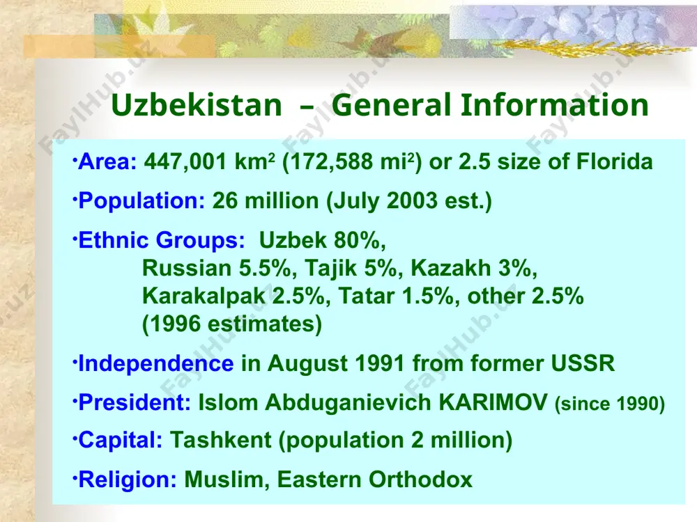 nd became the last of great nomadic leaders. timur initiated the last flowering of mawarannahr by gathering in his capital, samarqand, numerous artisans and scholars from the lands he had conquered. by supporting such people, timur imbued his empire with a very rich culture. timur also patronized scientists and artists; his grandson ulugh beg was one of the world's first great astronomers. it was during the timurid dynasty that turkish, in the form of the chaghatai dialect, became a literary language in its own right in mawarannahr--although the timurids also patronized writing in persian. until then only persian had been used in the region. the greatest chaghataid writer, ali shir nava'i, was active in the city of herat, now in northwestern afghanistan, in the second half of the fifteenth century.