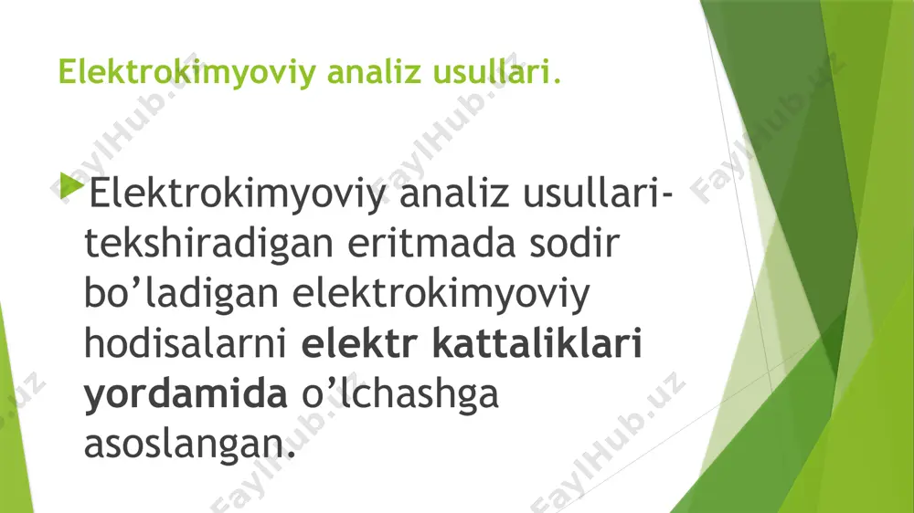 elektrokimyoviy analiz usullari - Page 3