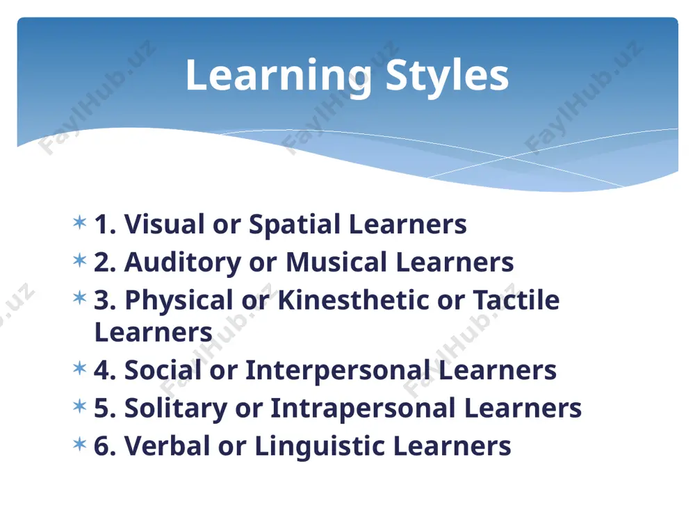 english learning styles - Page 3