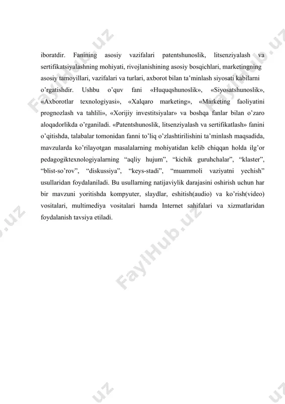 ungacha bo‘lgan bilimlar. tadqiqot obyektiga moddiy dunyoning har qanday materiali (elektrotexnik uskunalar, elektrlashtirilgan qurilmalar, mashina va mexanizmlar), jarayonlar (texnologik, energetik, agrotexnik, elektromagnit, moddiy materiallar elementlari va h.k.lar) kiradi. ilmiy tadqiqotlar, ko‘zlangan maqsadi, tabiat yoki ishlab chiqarish bilan bog‘liqlik darajasi, ilmiy ishning xarakteri va chuqurligiga (qamroviga) qarab fundamental, amaliy va ishlanmalarga bo‘linadi. fundamental tadqiqotlar prinsipial yangi bilimlarni (yaratish) barpo etish va oldinda mavjud bilimlar sistemasini rivojlantirishga qaratiladi va undan maqsad tabiatning yangi qonunlarini yaratish (kashf etish) voqeliklar orasidagi bog‘liqliklarni ochib berish va yangi nazoratlar yaratishdir. (masalan, elektromagnit maydon nazariyasi agroinjeneriyada resurslar tejamkorligi ilmiy – metodologiyasini yaratish, energiyani muhitda harakatlanishi qonunini va h.k.lar). amaliy tadqiqotlar texnika sohasida yangi ishlab chiqarish vositalarini, iste’mol mahsulotlarini va h.k.larni yaratish yoki mavjudlarini takomillashtirishga yo‘naltirilgan bo‘lib, uni maqsadi fundamental tadqiqotlarda to‘plangan ilmiy omillarni amaliy tadqiqotlar orqali o‘z o‘rniga qo‘yishdir. (masalan, urug‘lik mahsulotlarni saralash elektrotexnologiyasi va texikasini yaratish, energiya tejamkor meva quritish texnikasini yaratish, asinxron motorlarni quvvat koeffitsiyentini …